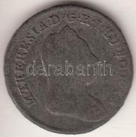 Ausztria/lengyel verdejel 1780W 1/2Kr T:3 Austria/Polish mintmark 1780W 1/2 Kreuzer C:F