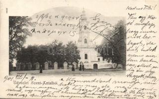 Szentantal, templom / church (fa)