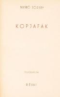 Nyírő József: Kopjafák. Bp., 1944, Révai. Kiadói félvászon kötés, jó állapotban