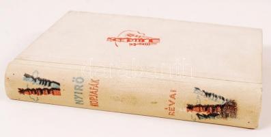 Nyírő József: Kopjafák. Bp., 1944, Révai. Kiadói félvászon kötés, jó állapotban