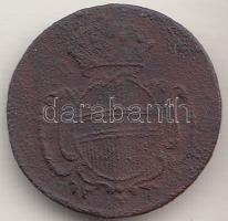 Ausztria 1779 1h Cu T:3
Austria 1779 1 heller Cu C:F