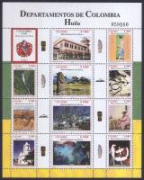 2003 Huila tartomány, festmények, archeológia, tájak kisív Mi 2246-2257