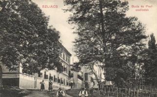 Szliács Buda és Pest szállodák / hotels (EK)