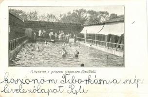 Pécel, Szemere-fürdő (levágott / cut)