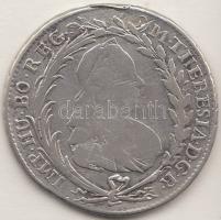 Ausztria/magyar verdejel 1777 EVS-IK 20Kr "Mária Terézia" Ag T:2-