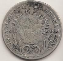 1780B S.K.-P.D. 20Kr "Mária Terézia" T:2- Ly