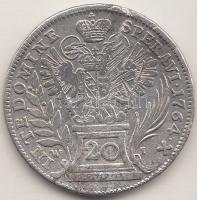 Ausztria 1764WI 20Kr Ag "Lotharingiai Ferenc" T:2-
Austria 1764WI 20 Kreuzer Ag "Fran...