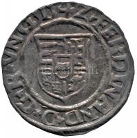 1542KB Denár Ag "I. Ferdinánd" T:2
Huszár 935.,Unger II.: 745.a