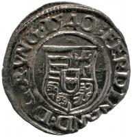 1540K-B Denár Ag "I. Ferdinánd" T:1-,2 ki.
Huszár 935., Unger II 745.a