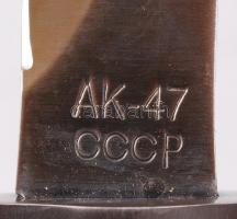 AK-47 es gépkarabélyhoz való bajonett kiváló állapotban / Soviet baionett
