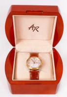 August Raymond Automatic man watch 25 köves, naptáros férfikaróra új állapotban erdeti tokkal / New watch