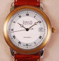 August Raymond Automatic man watch 25 köves, naptáros férfikaróra új állapotban erdeti tokkal  / New...