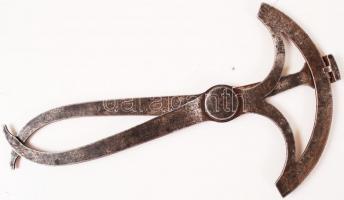 XX. sz eleje. Érintő körző, kerületmérő nagyobb tárgyakhoz / special bows