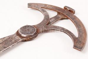 XX. sz eleje. Érintő körző, kerületmérő nagyobb tárgyakhoz / special bows