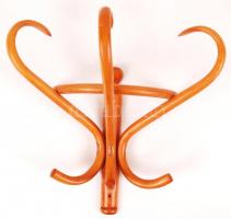 Falra szerelhető fa fogas / Coat hanger 50 cm
