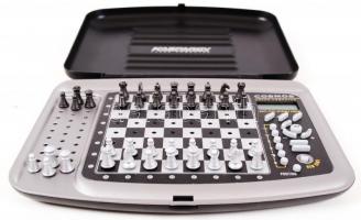 Casparov elektronikus úti sakkgép / Chessa automatic machine