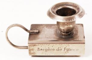 Kézi gyufa- és gyertyatartó / Candle and match holder