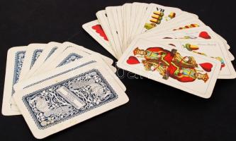 Játékkártyagyár 32 lapos régi magyar kártya pakli / Deck of cards