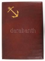 1917 DDSG díszes oklevél Keményfy Lajos úrnak, az Első cs. kir. szab. Dunagőzhajőzási társaság kapit...