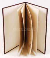 1917 DDSG díszes oklevél Keményfy Lajos úrnak, az Első cs. kir. szab. Dunagőzhajőzási társaság kapit...