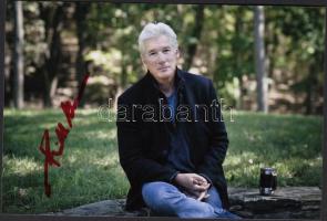 Richard Gere dedikált fotó / autograph signed photo 10x15 cm