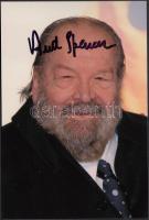 Bud Spencer dedikált fotó / autograph signed photo 10x15 cm