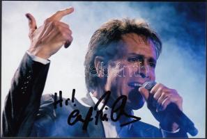Cliff Richard dedikált fotó / autograph signed photo 10x15 cm