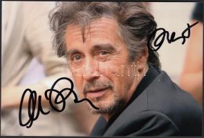 Al Pacino dedikált fotó / autograph signed photo 10x15 cm