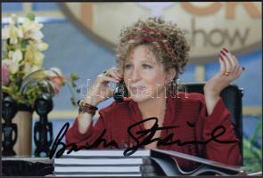 Barbara Streisand dedikált fotó / autograph signed photo 10x15 cm