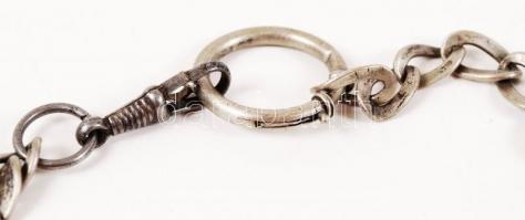 Ezüst (Ag) lánc / Silver necklace br:  24 g