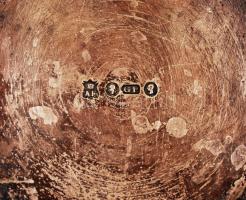 Alexander Kach Orosz ezüstözött teás csésze, jelzett, mesterjeles / Alexander Kach, Moscow, Russia s...