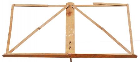 Fém kottatartó / Notes