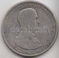 1930. 5P Ag "Horthy-jobbra" T:3
Adamo P8