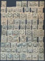 1100 db okmánybélyeg 16 lapos A/4 berakóban