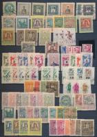 1100 db okmánybélyeg 16 lapos A/4 berakóban