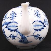 Meisseni porcelán teáskészlet, hiányos, kis sérülésekkel / Meissen faulty tea set