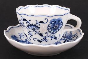 Meisseni porcelán teáskészlet, hiányos, kis sérülésekkel / Meissen faulty tea set