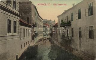 Miskolc a 'Kis Venezia', Grünwald Ignác kiadása