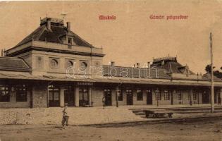 Miskolc gömöri vasútállomás (EK)