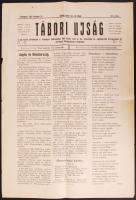 1915 Przemysl Tábori újság 116. száma