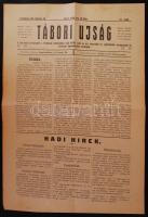 1915 Przemysl Tábori újság 117. száma