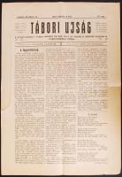 1915 Przemysl Tábori újság 119. száma