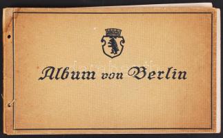 cca 1910 Berlin album 31 képpel / picture booklet of Berlin