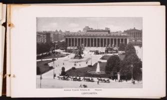 cca 1910 Berlin album 31 képpel / picture booklet of Berlin