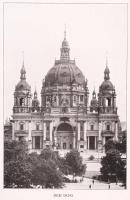 cca 1910 Berlin album 31 képpel / picture booklet of Berlin