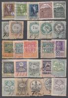 45 klf magyar okmány és illetékbélyeg