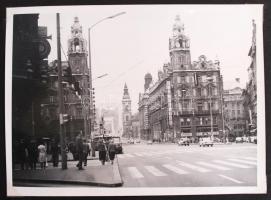 1972 Szovjet küldöttség Balatonon és Budapesten, kb 20 db fotóval, szocreál fotóalbumban, 20×35 cm