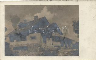 Kevély-nyereg menedékház photo