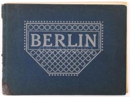 cca 1920 Berlin képes füzet 70 képpel / picture booklet of Berlin.
