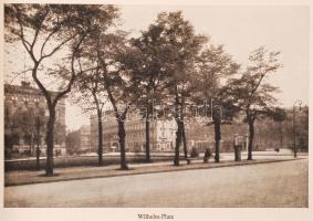 cca 1920 Berlin képes füzet 70 képpel / picture booklet of Berlin